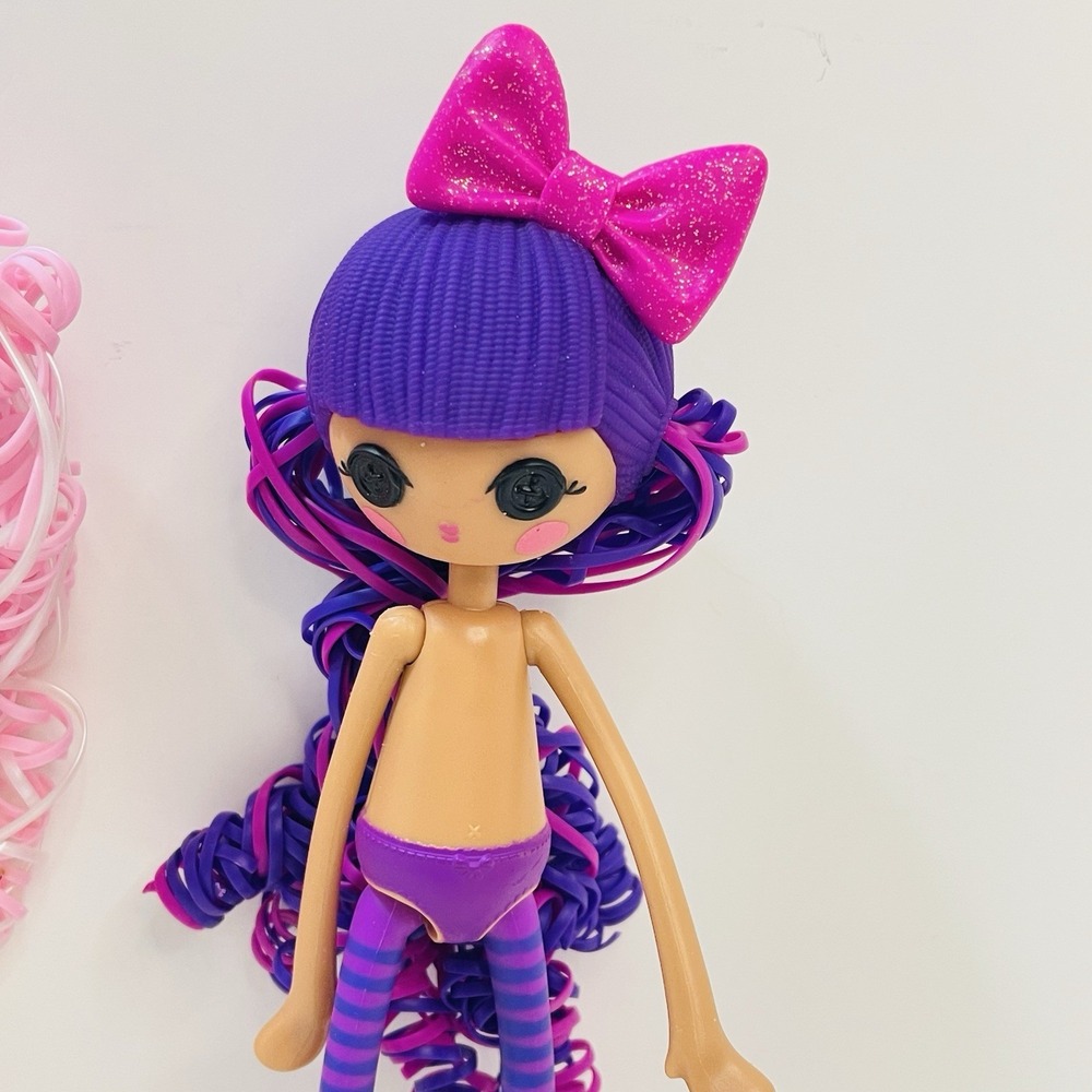 Lalaloopsy Girls 10 Inch Teen Doll Storm E Sky Cloud E Sky w/ Pets NO CLOTHES - Picture 3 of 7